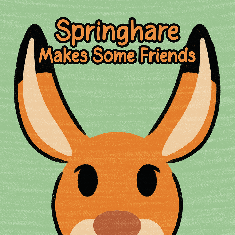 Springhare Makes Some Friends