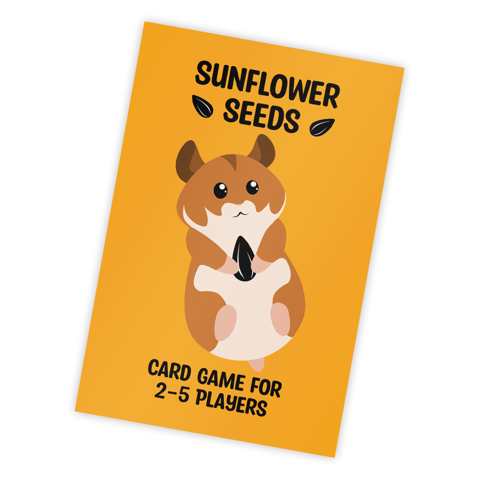 'Sunflower Seeds' Card Game